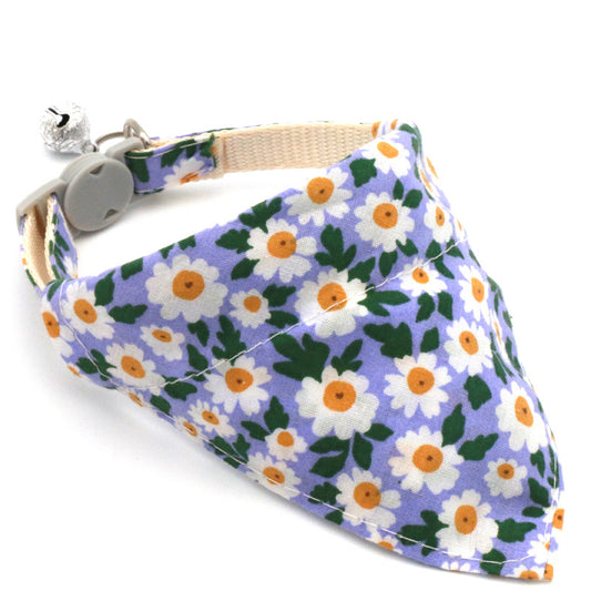 Daisy Floral Paw Bandana