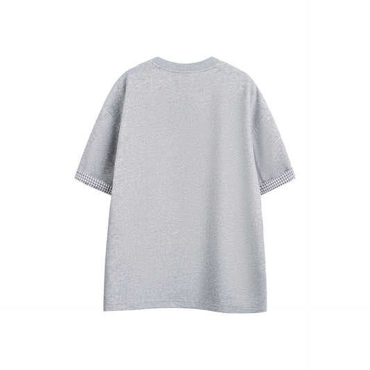 Dog Embroidered Casual Tee Unisex