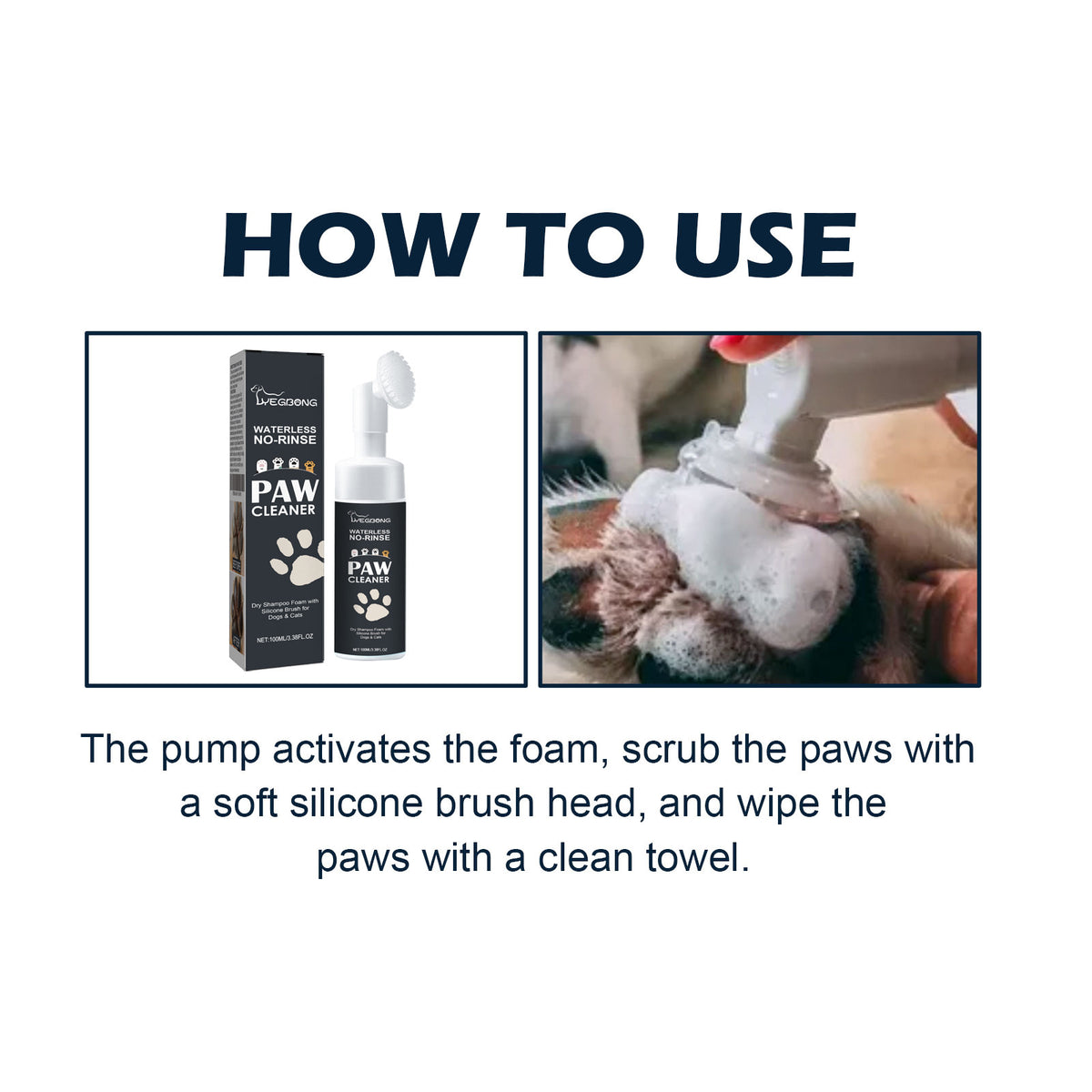 Paw Cleaner