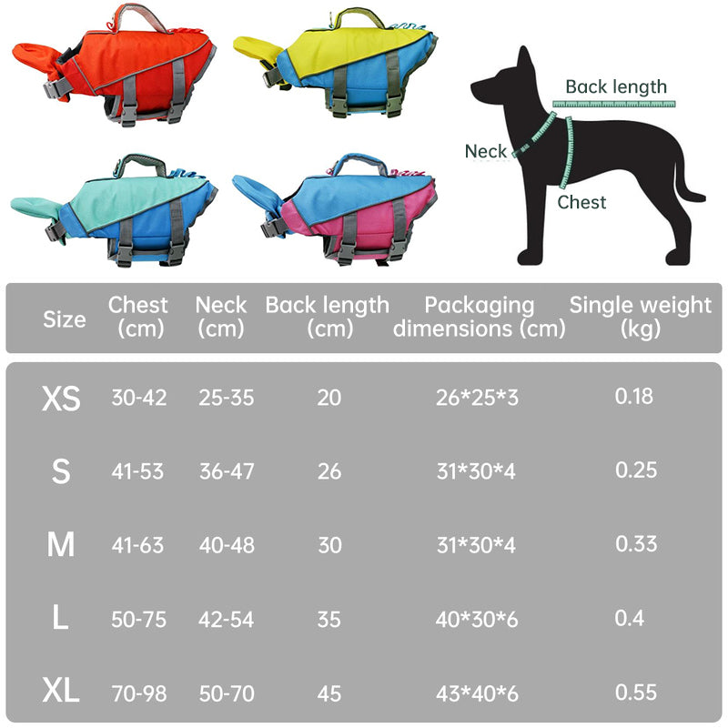 Paw Voyage Life Vest