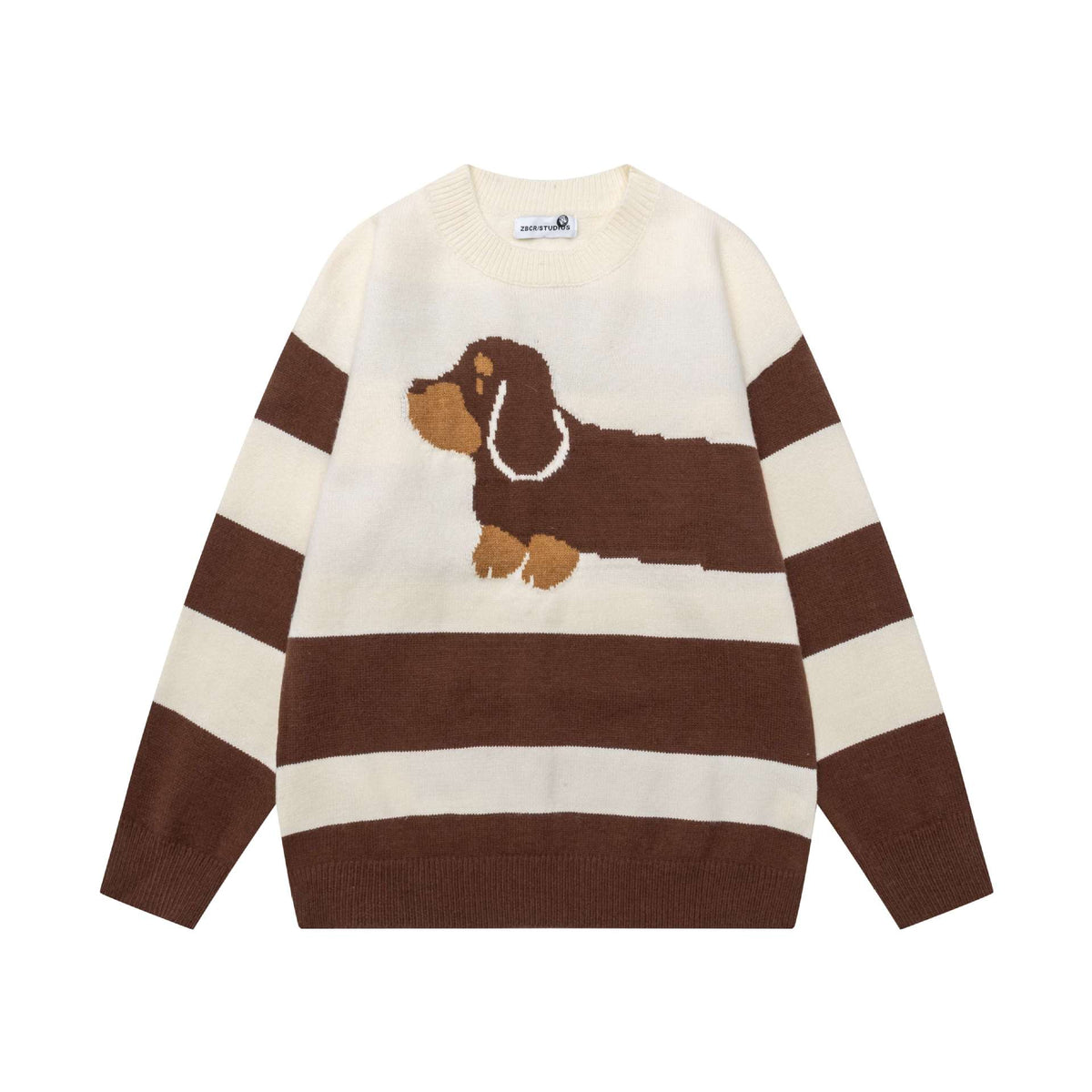 Cozy Sausage Dog Knit Sweater