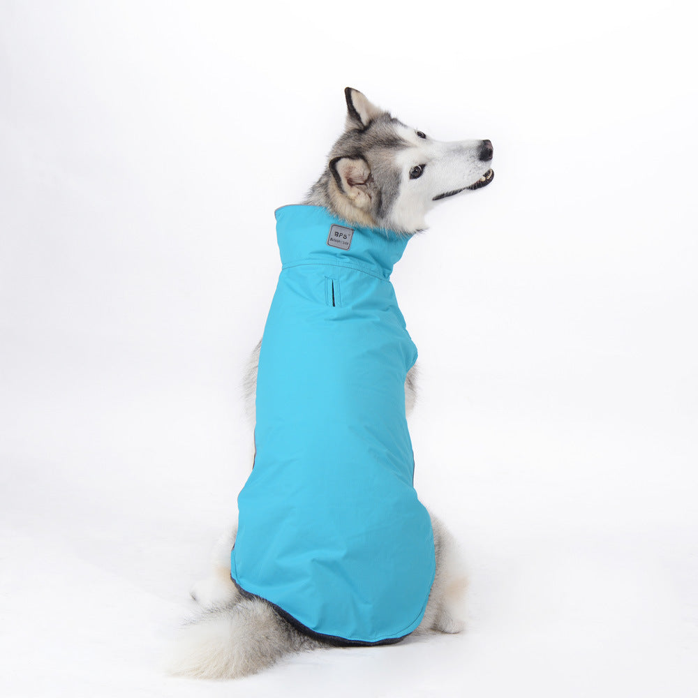 Autumn Models Medium And Large Dogs Golden Retriever Pet Clothes Jacket Vest Jacket Dog Clothes