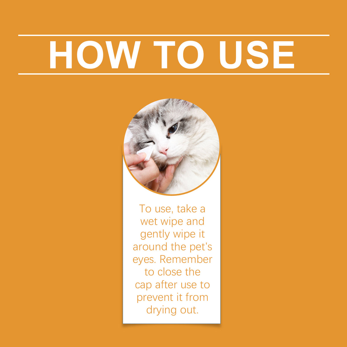 Paw Gentle Eye Cleaning Wipes