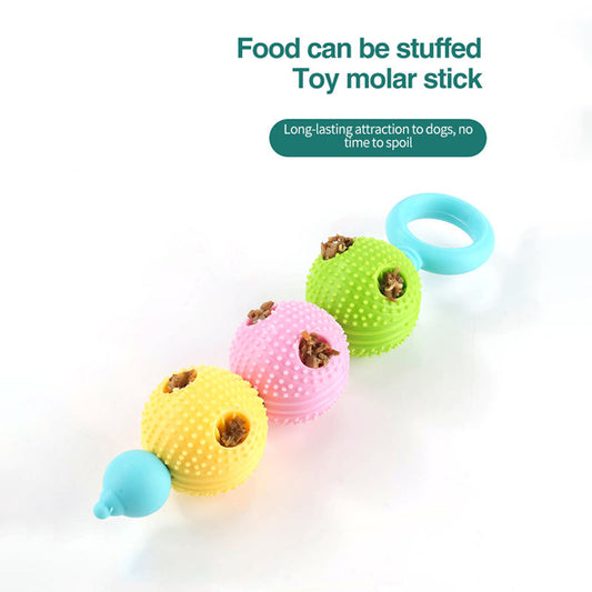 Candy Gourd Dental Paw Toy