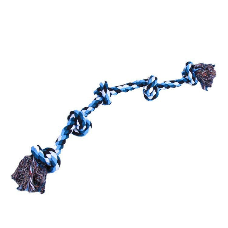 Paw Durable Chew Cotton Rope Five-Knot