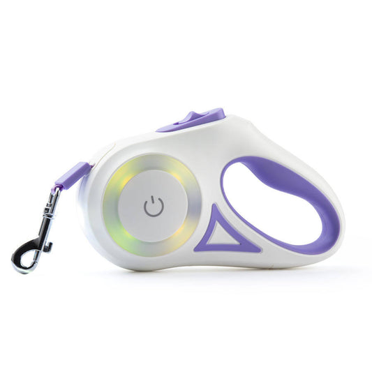 LED Retractable Dog Leash