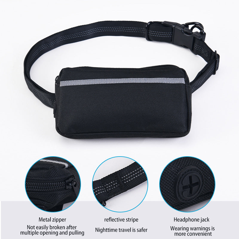 Hands-Free Running Leash