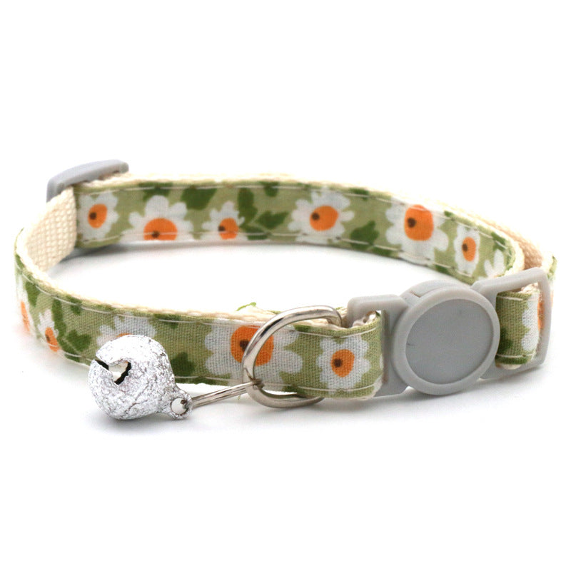 Daisy Floral Paw Bandana