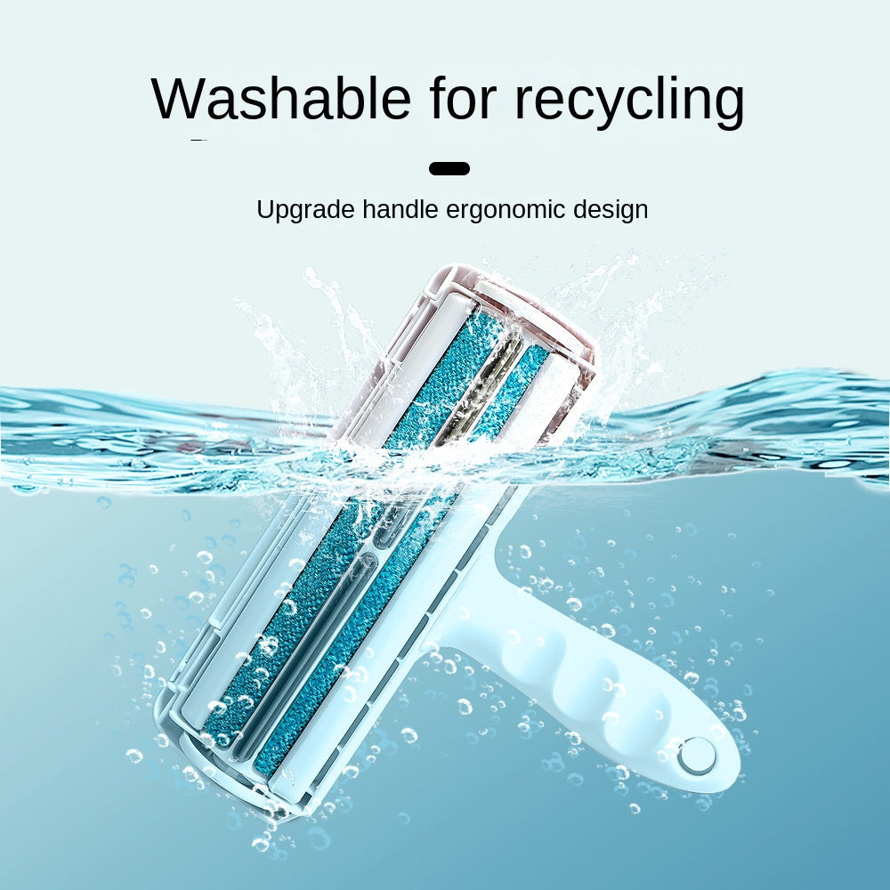 Self-Cleaning Deshedding Brush