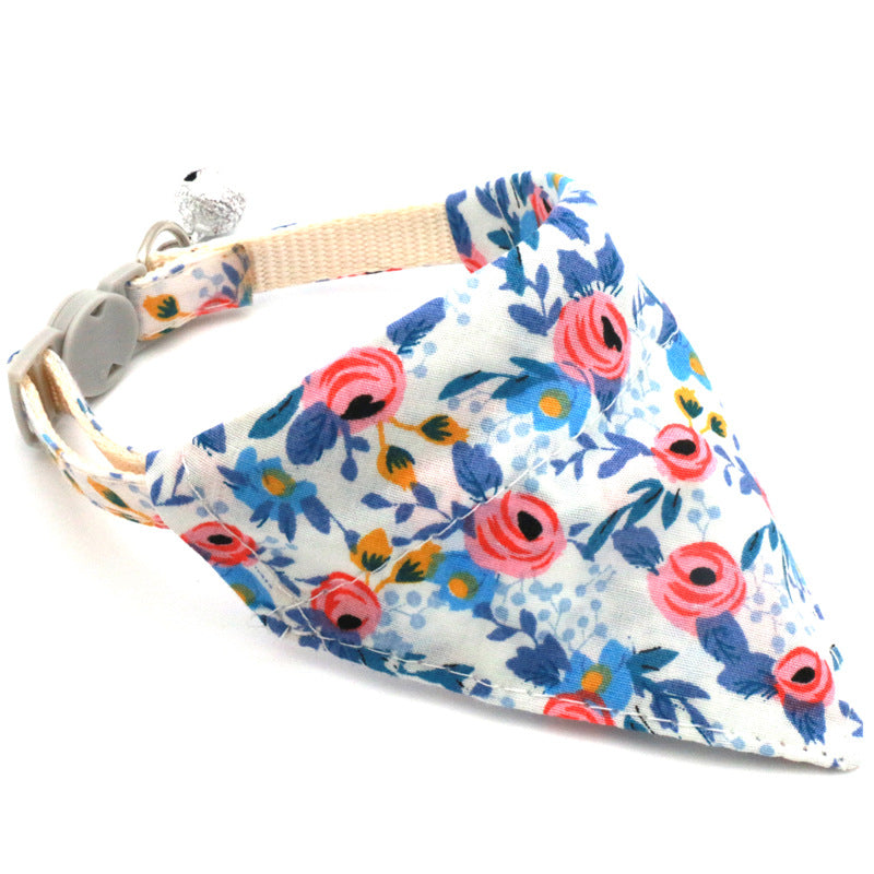 Daisy Floral Paw Bandana