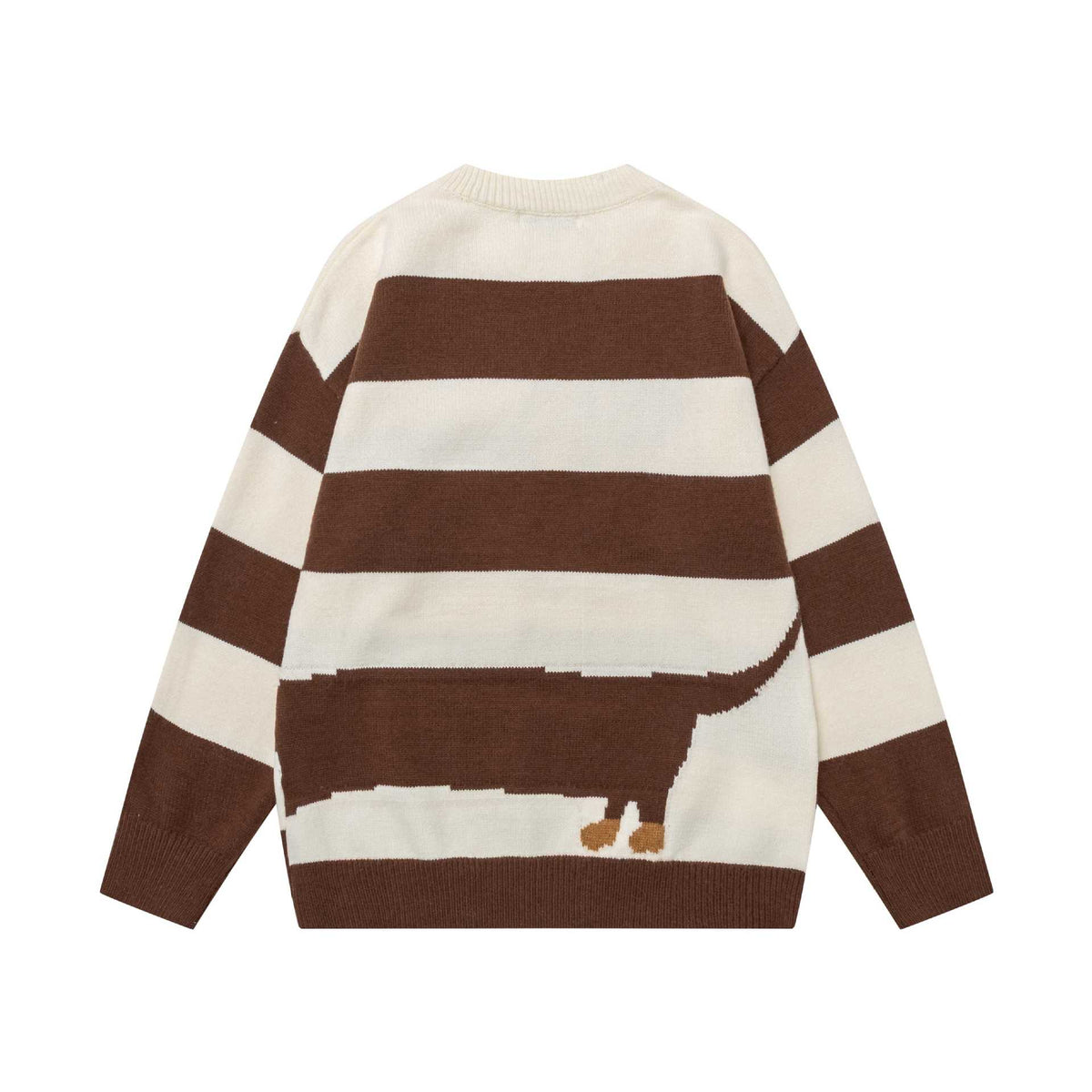 Cozy Sausage Dog Knit Sweater