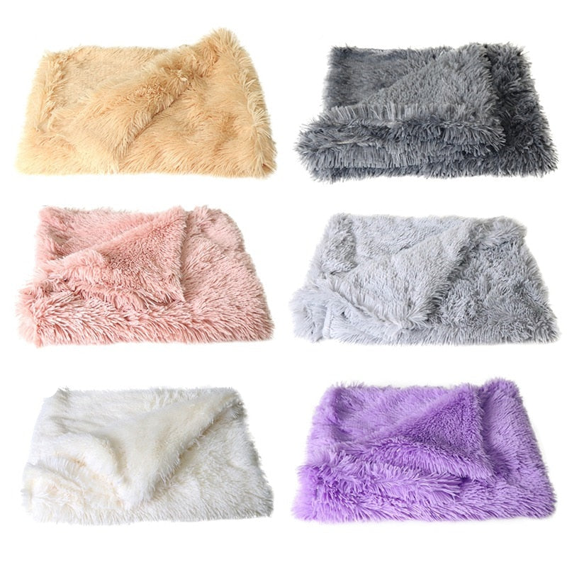 Paw Cloud Fluffy Blanket