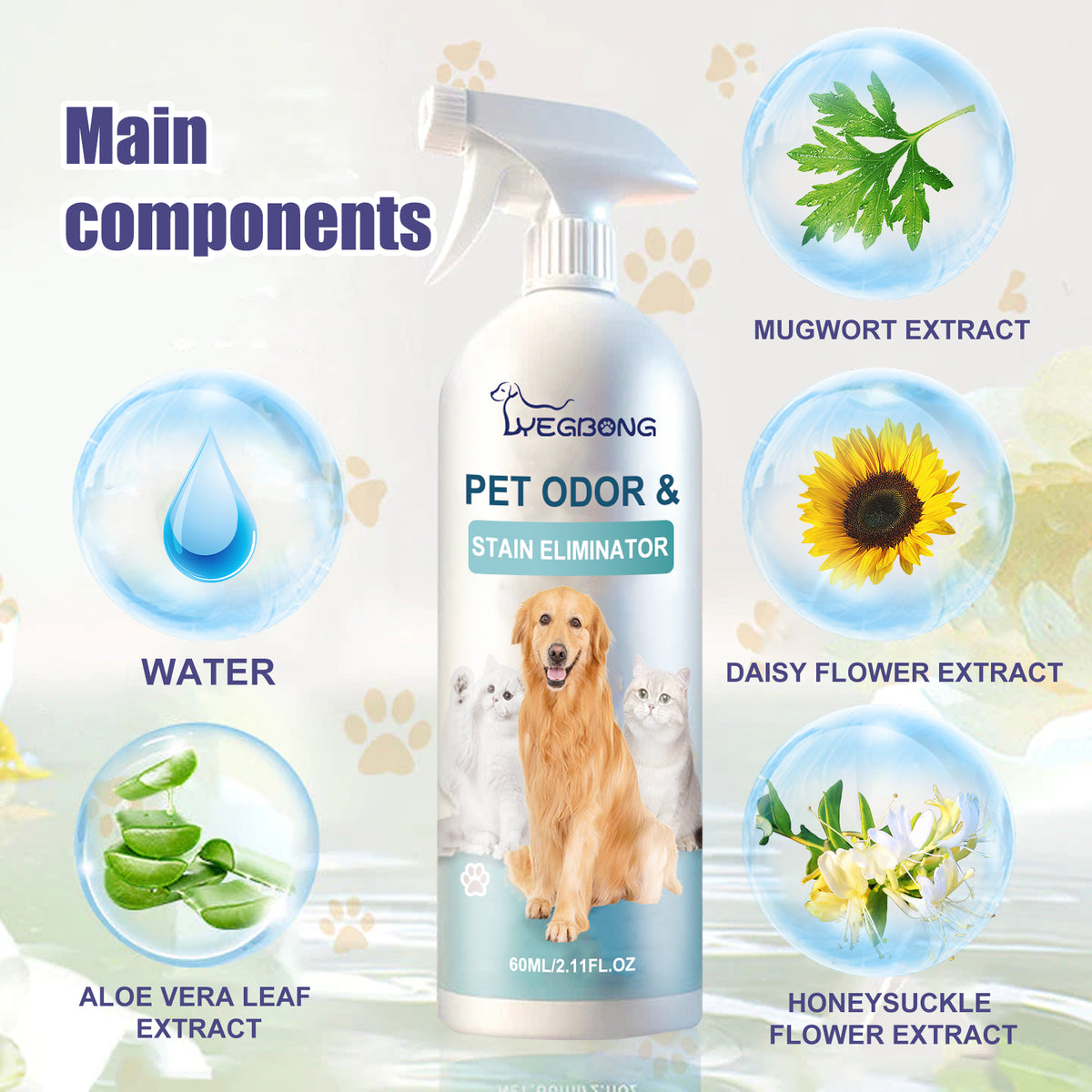Paw Odor & Stain Eliminator