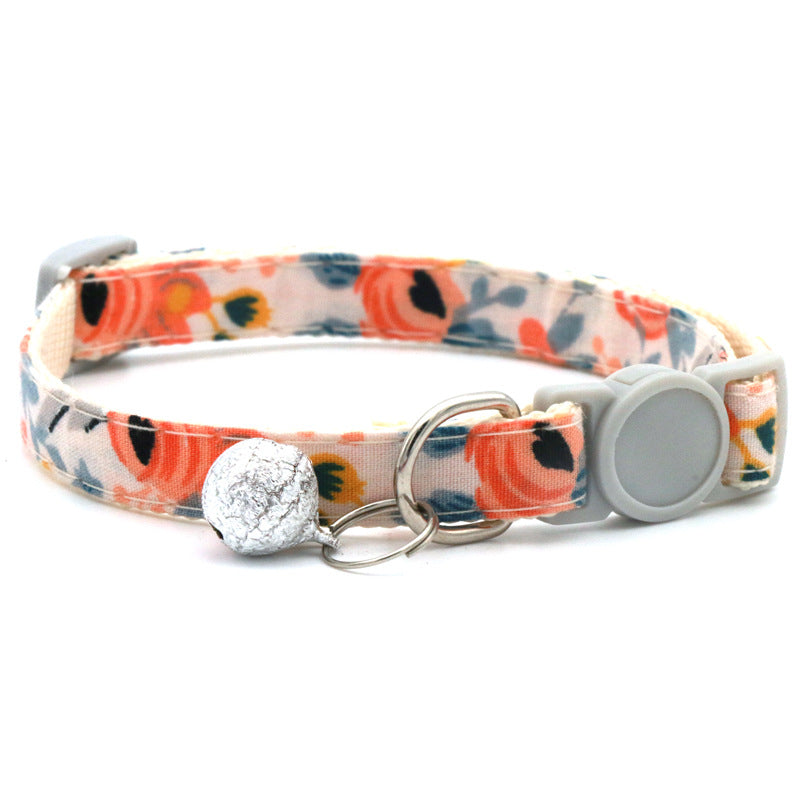 Daisy Floral Paw Bandana