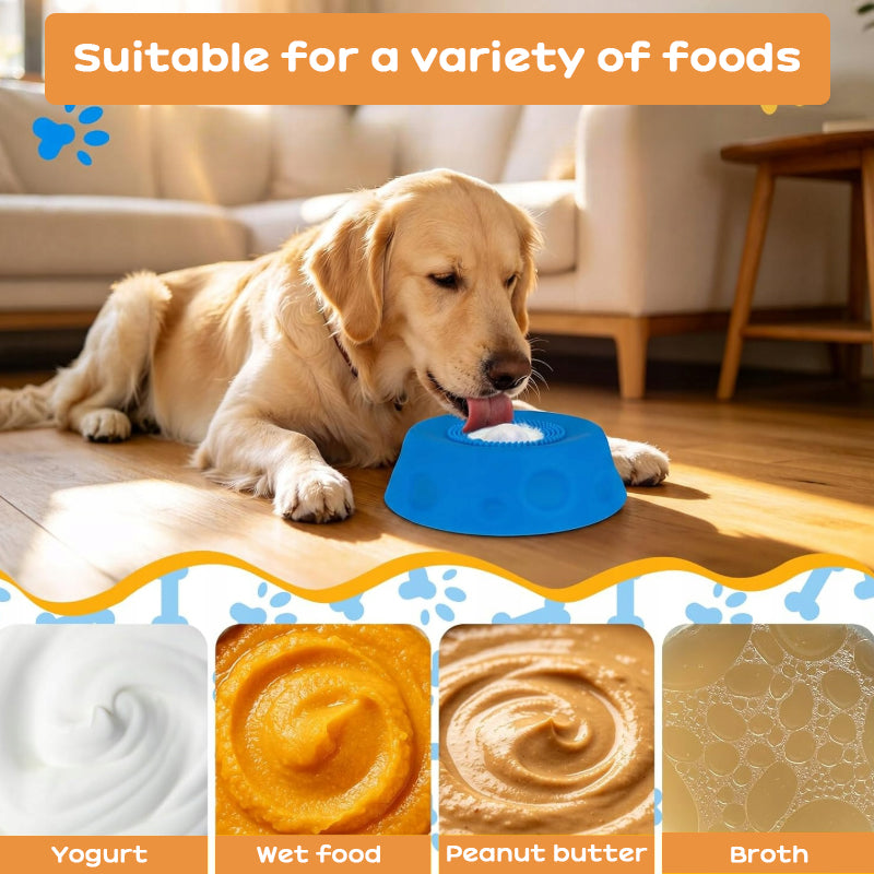 Paw Lick Bowl Slow Feeder