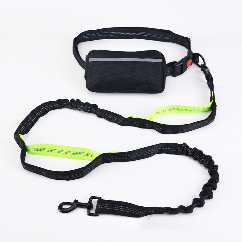 Hands-Free Running Leash