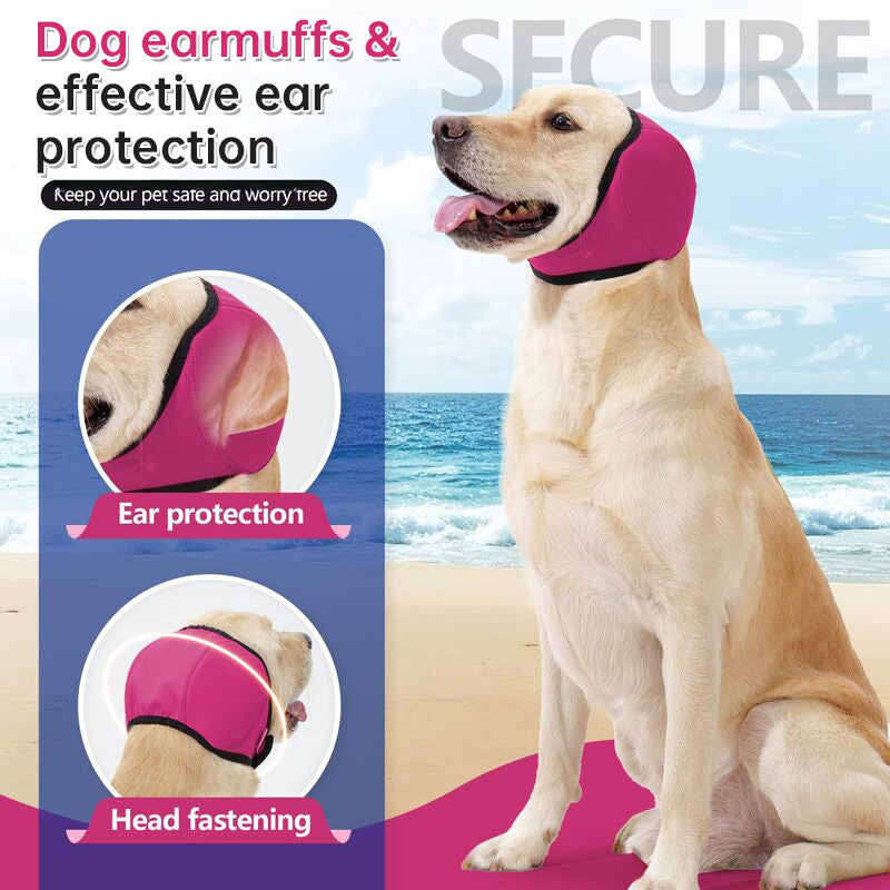 Calming Dog Ear Muffs
