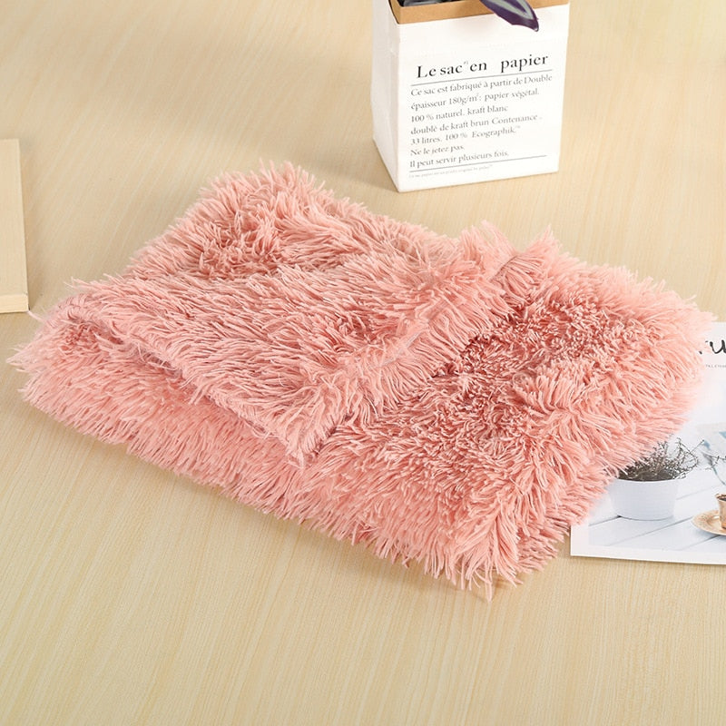Paw Cloud Fluffy Blanket