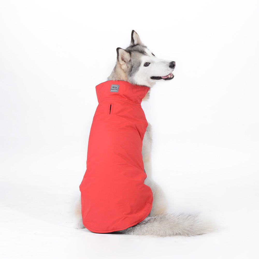 Autumn Models Medium And Large Dogs Golden Retriever Pet Clothes Jacket Vest Jacket Dog Clothes