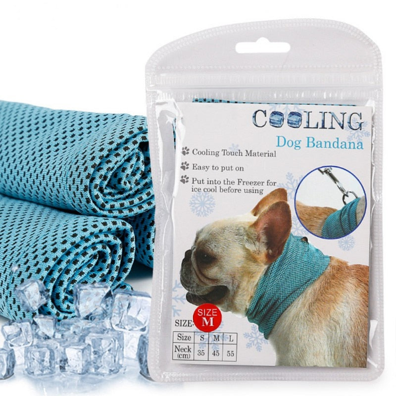 Cooling Comfort Dog Bandana