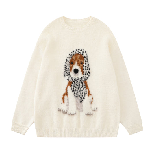Paw Companion Jacquard Sweater