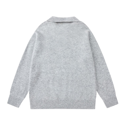 Paw Embroidered Companion Sweater