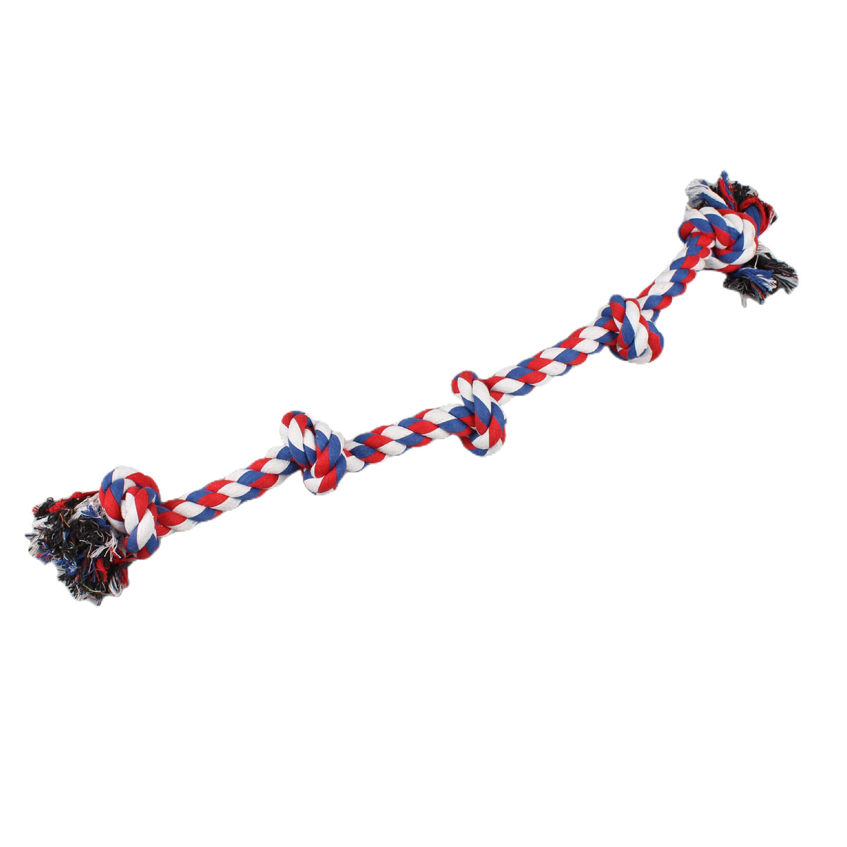 Paw Durable Chew Cotton Rope Five-Knot