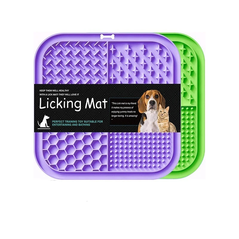 Paw Licking Mat