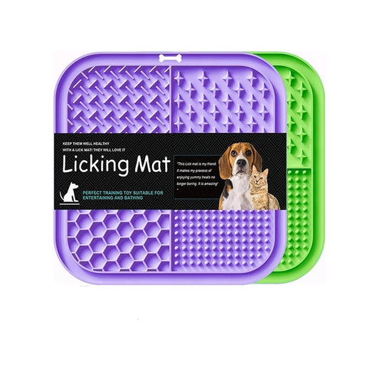 Paw Licking Mat