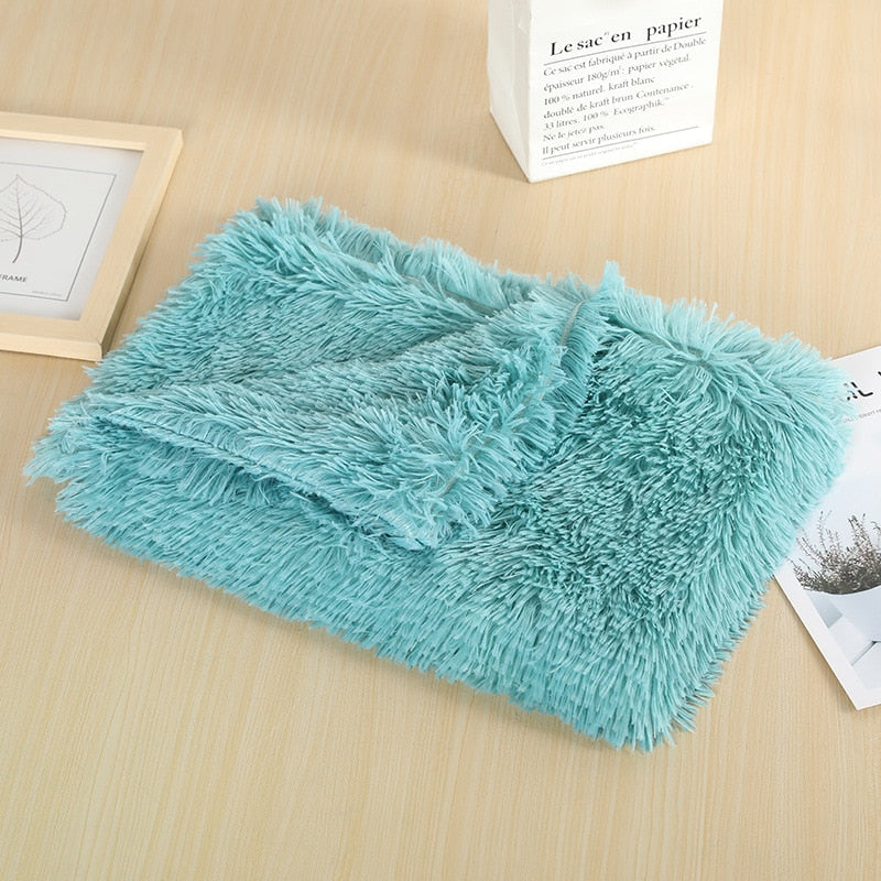 Paw Cloud Fluffy Blanket