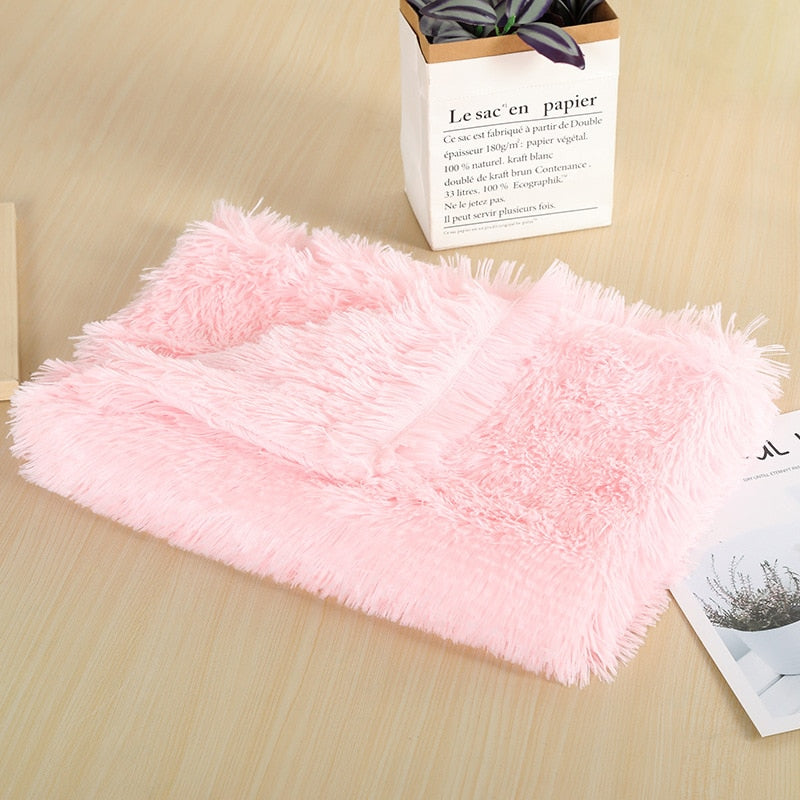 Paw Cloud Fluffy Blanket