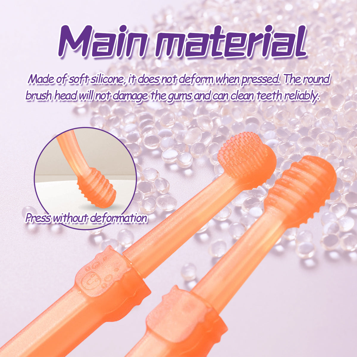 Paw Dental Brush Set