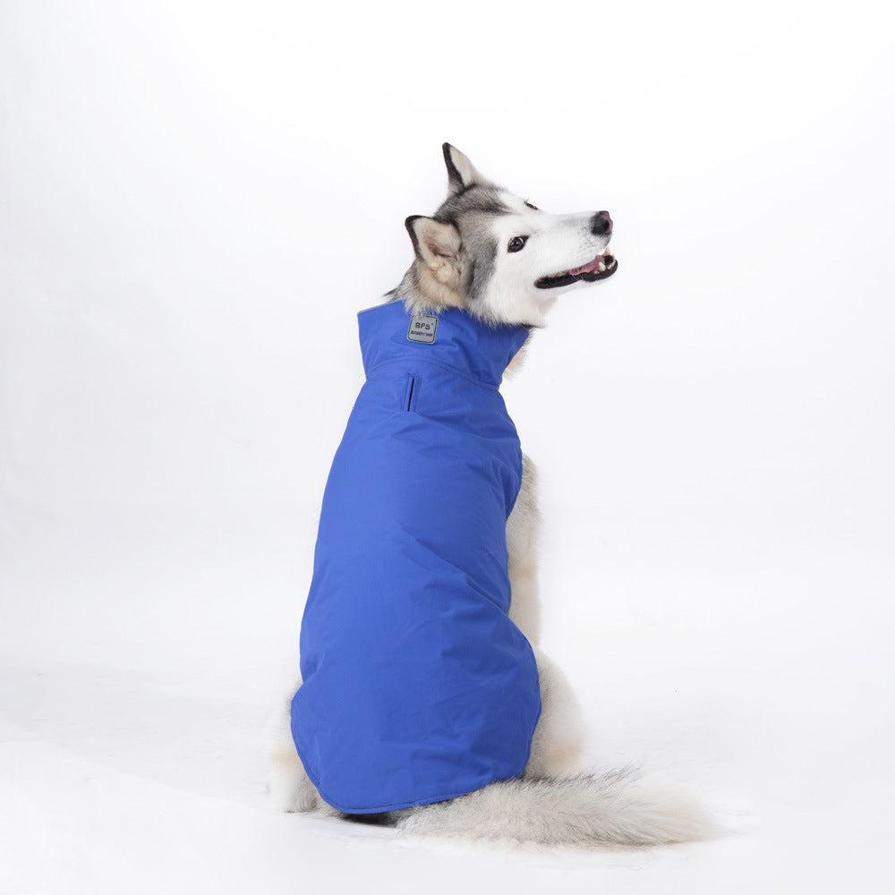Autumn Models Medium And Large Dogs Golden Retriever Pet Clothes Jacket Vest Jacket Dog Clothes