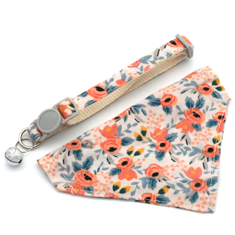 Daisy Floral Paw Bandana