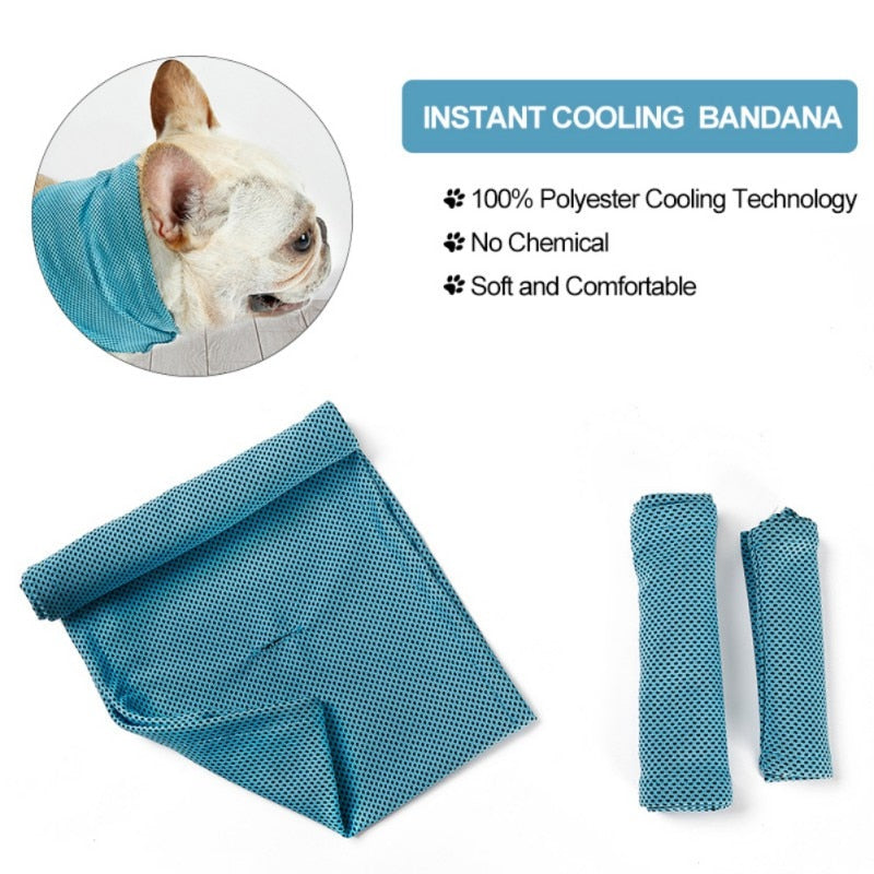 Cooling Comfort Dog Bandana