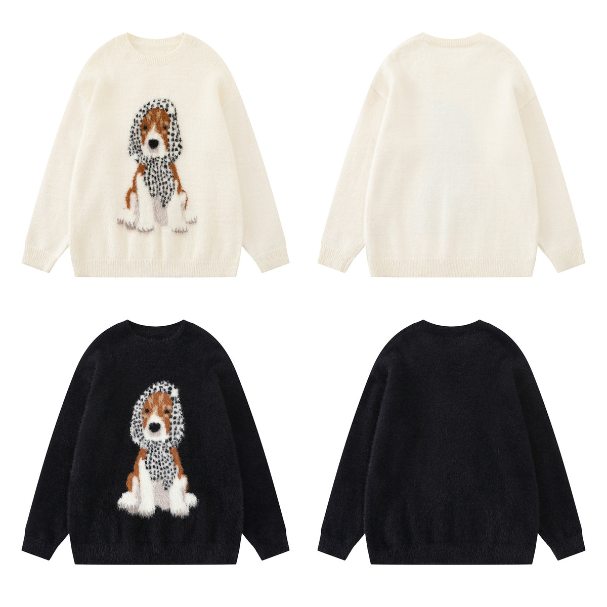 Paw Companion Jacquard Sweater