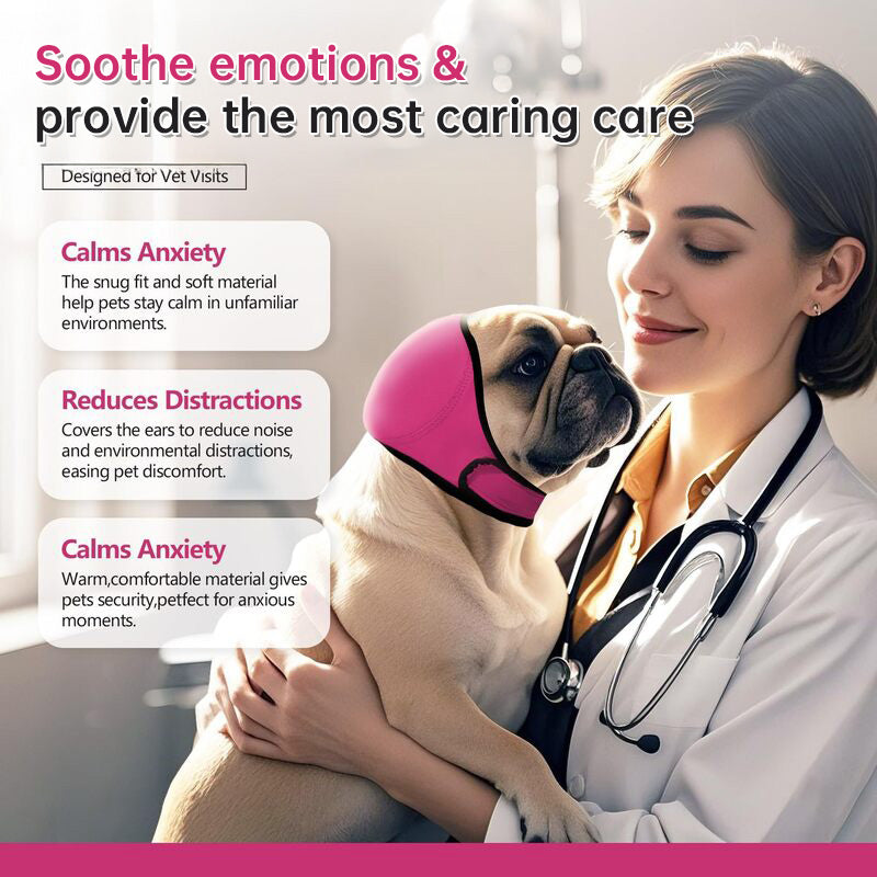 Calming Dog Ear Muffs