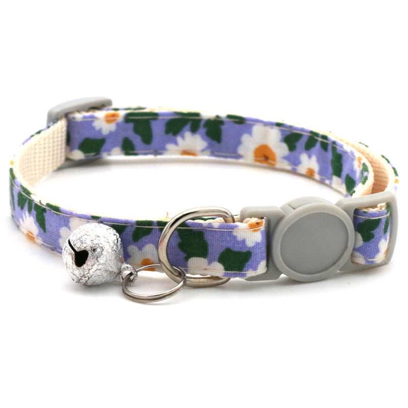 Daisy Floral Paw Bandana