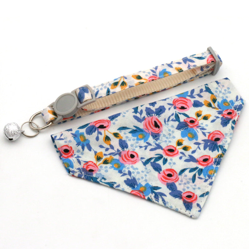 Daisy Floral Paw Bandana