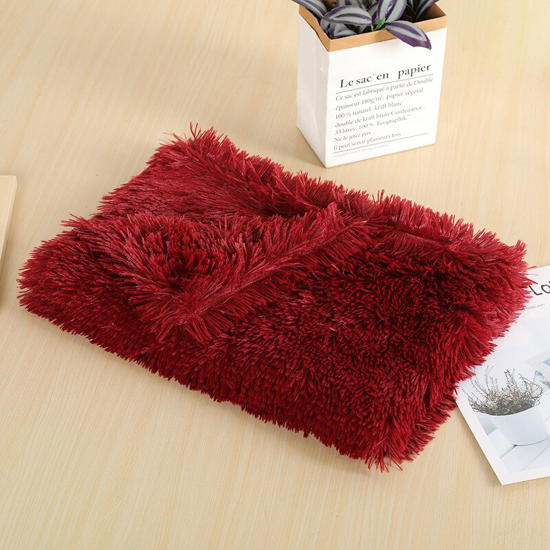 Paw Cloud Fluffy Blanket
