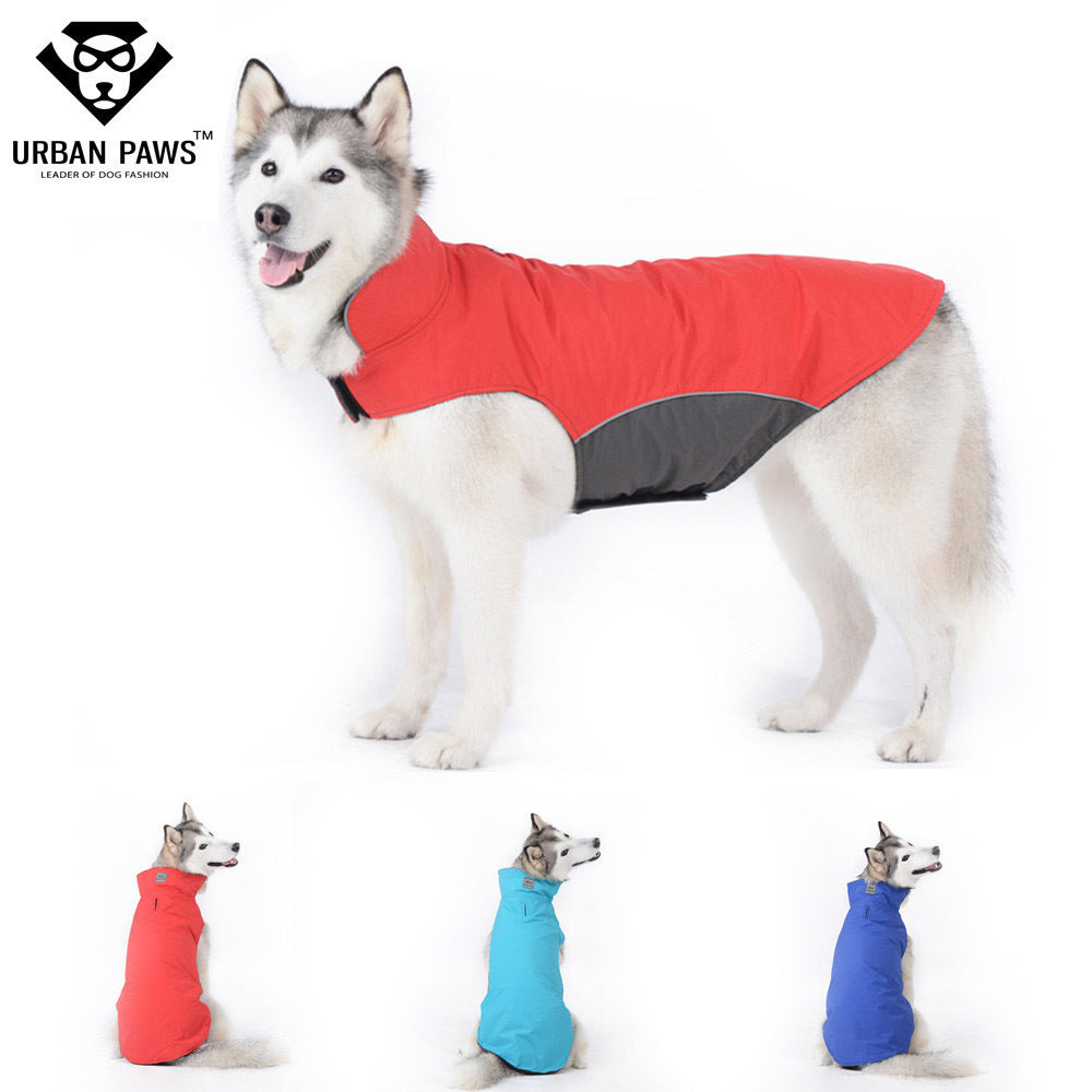 Autumn Models Medium And Large Dogs Golden Retriever Pet Clothes Jacket Vest Jacket Dog Clothes