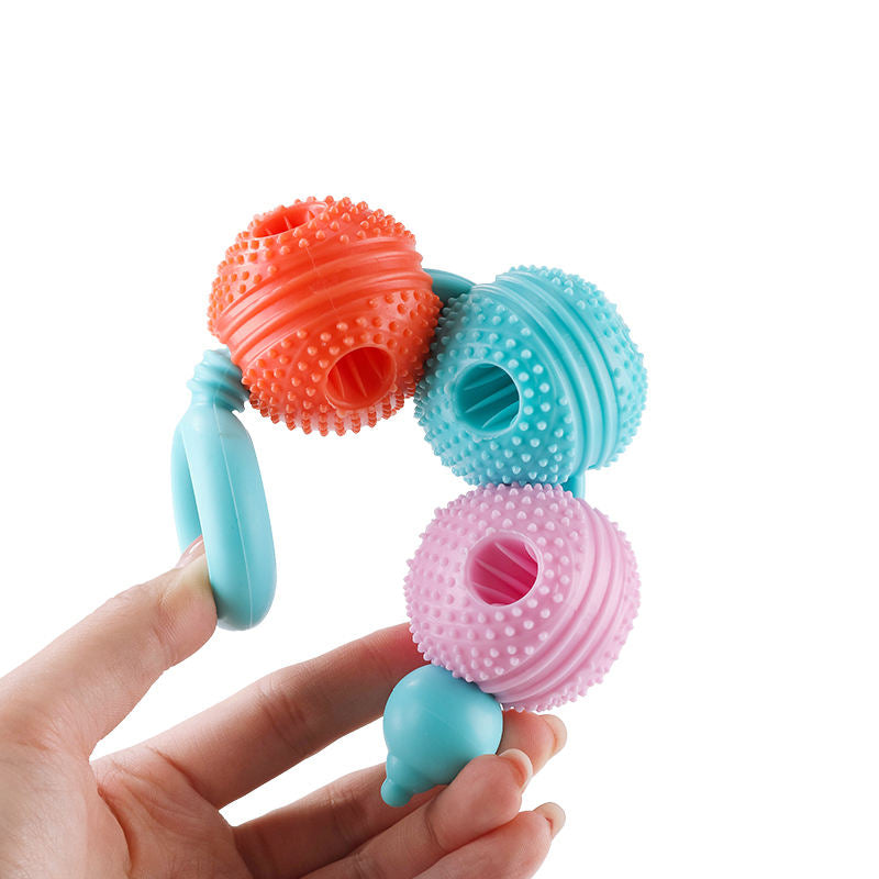 Candy Gourd Dental Paw Toy