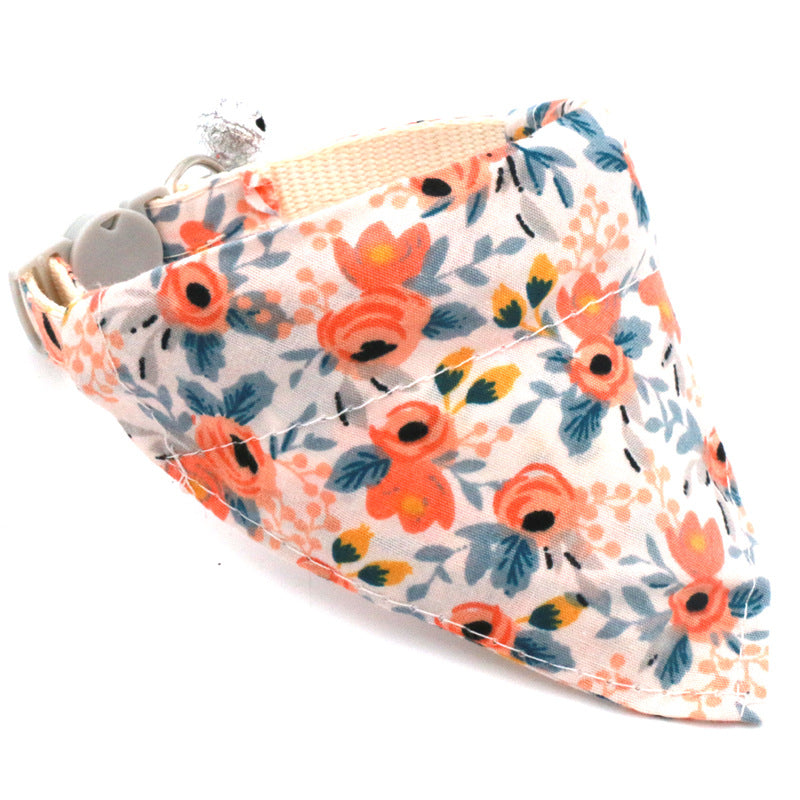 Daisy Floral Paw Bandana