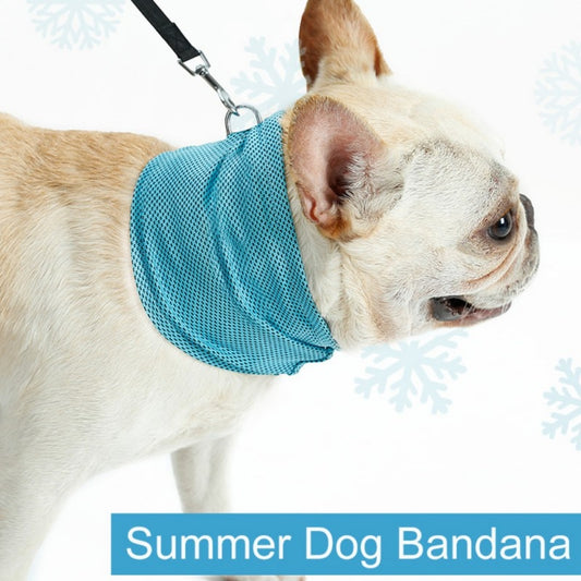 Cooling Comfort Dog Bandana