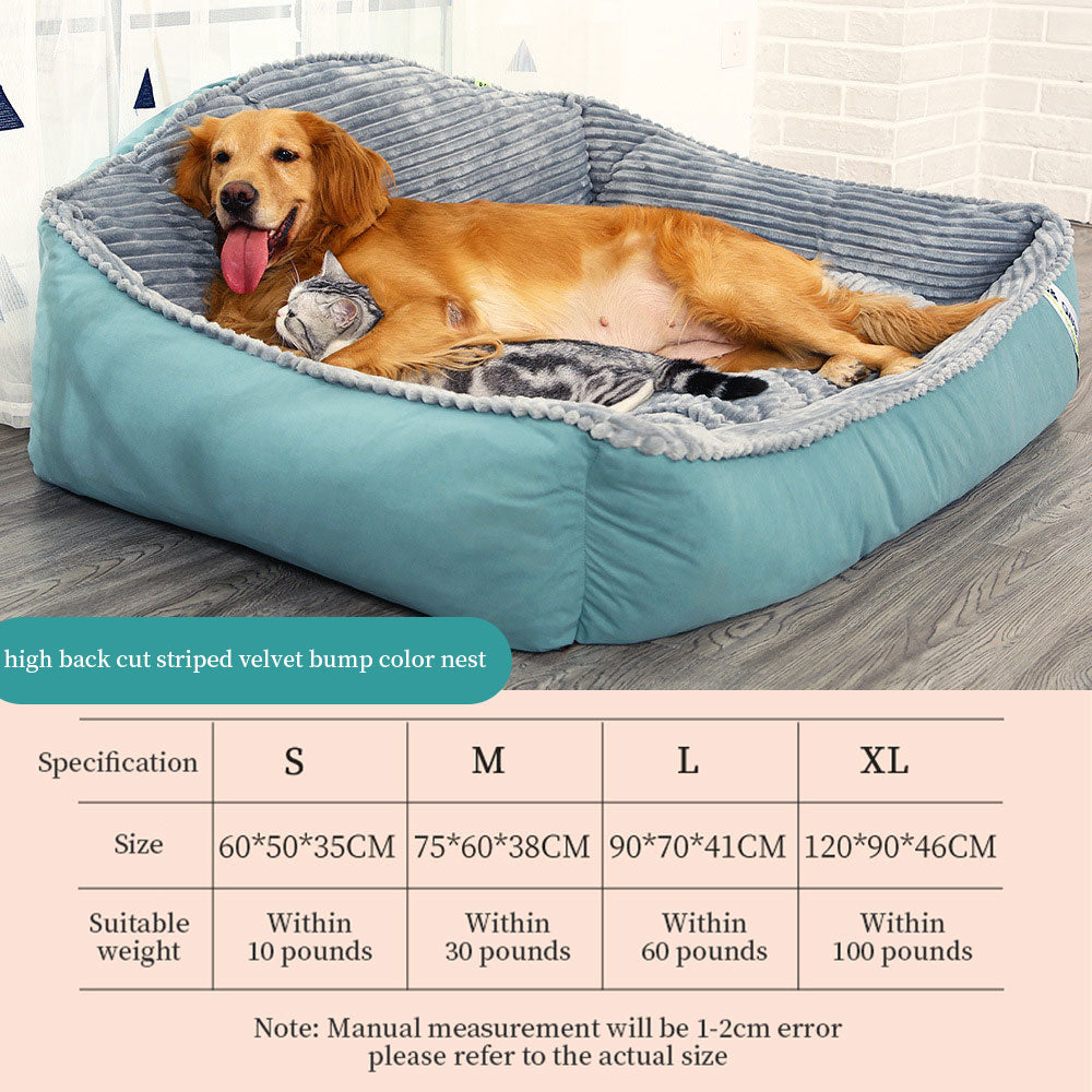 Paw Cloud Winter Sofa Bed