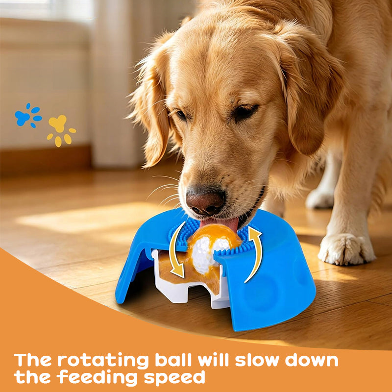 Paw Lick Bowl Slow Feeder