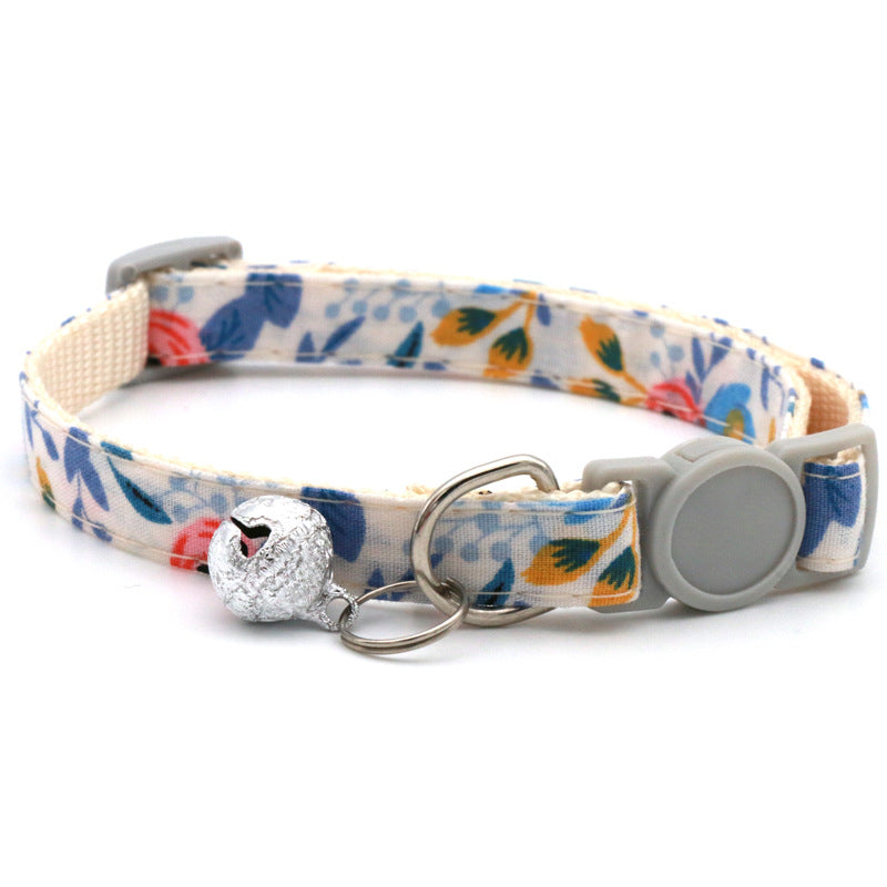 Daisy Floral Paw Bandana
