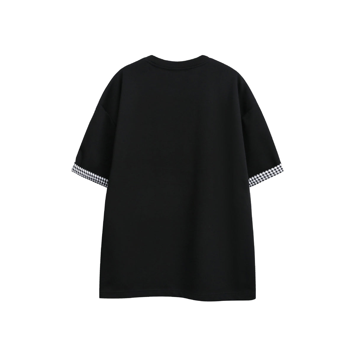 Dog Embroidered Casual Tee Unisex
