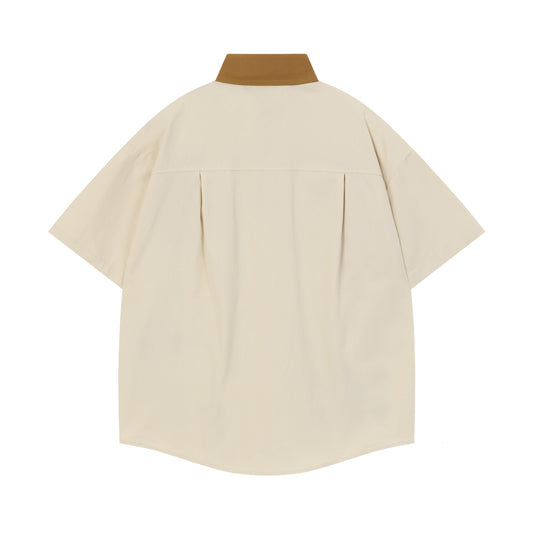 Paw Embroidered Short Sleeve