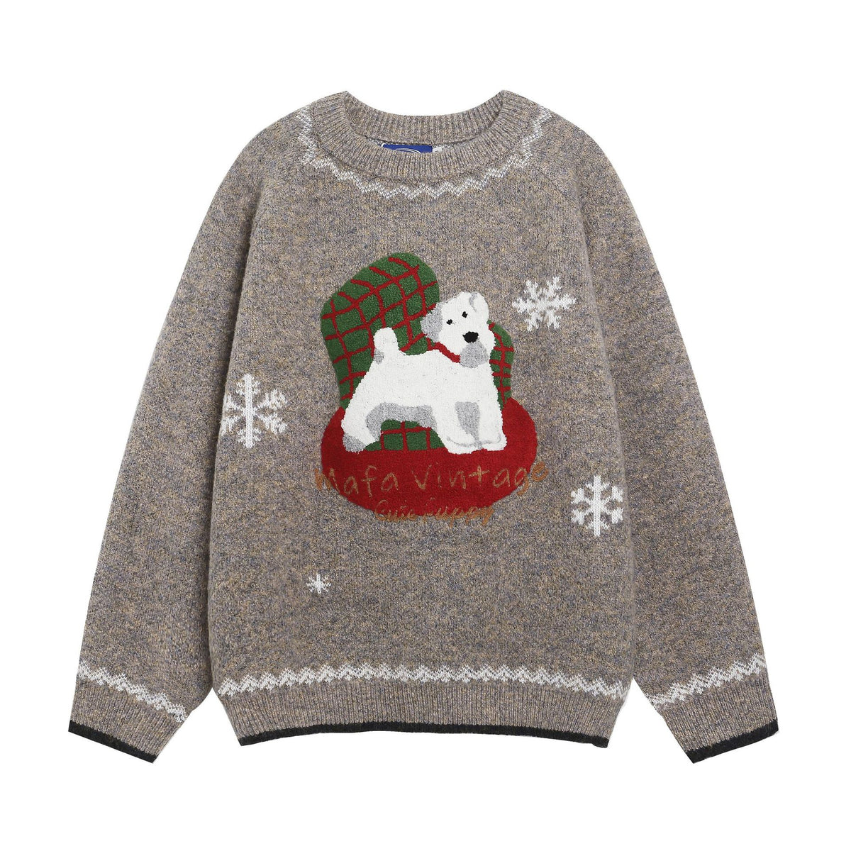 Paw Christmas Sweater